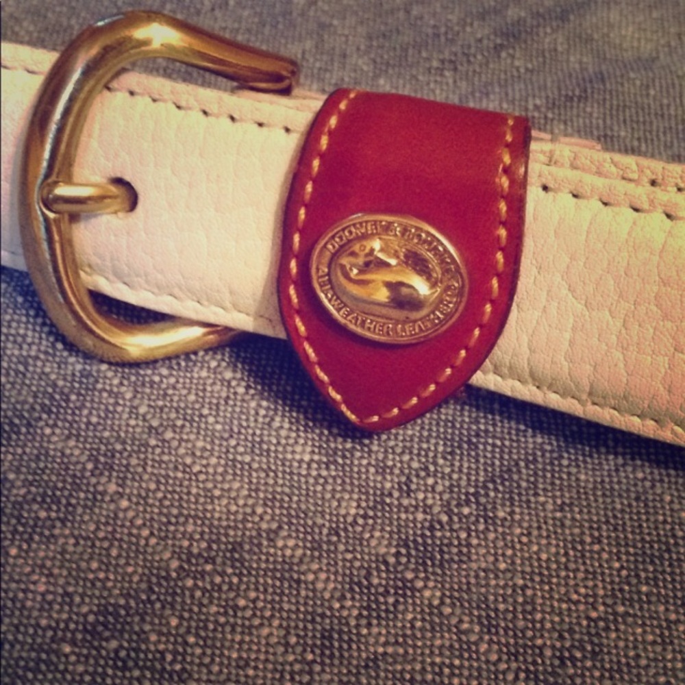 Dooney and Bourke belt